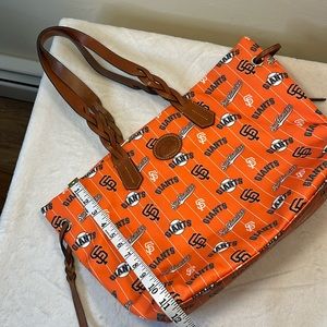 Dooney & Bourke SF Giants tote